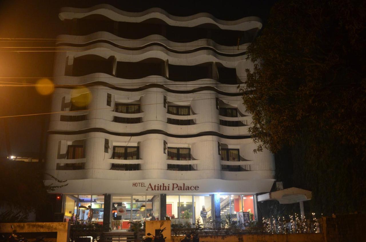 Hotel Atithi Palace Bhāgalpur Exterior foto